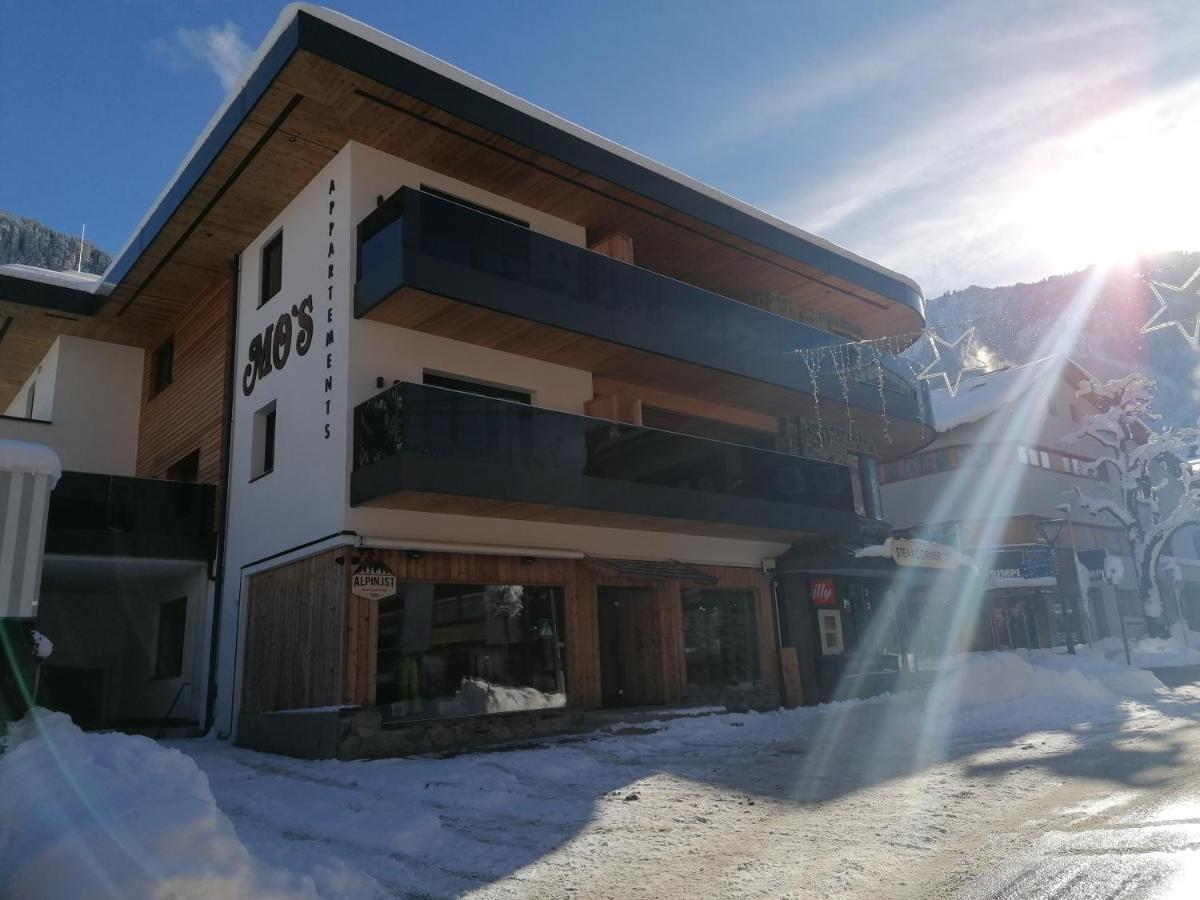 Mo'S Apartments Mayrhofen Exterior foto