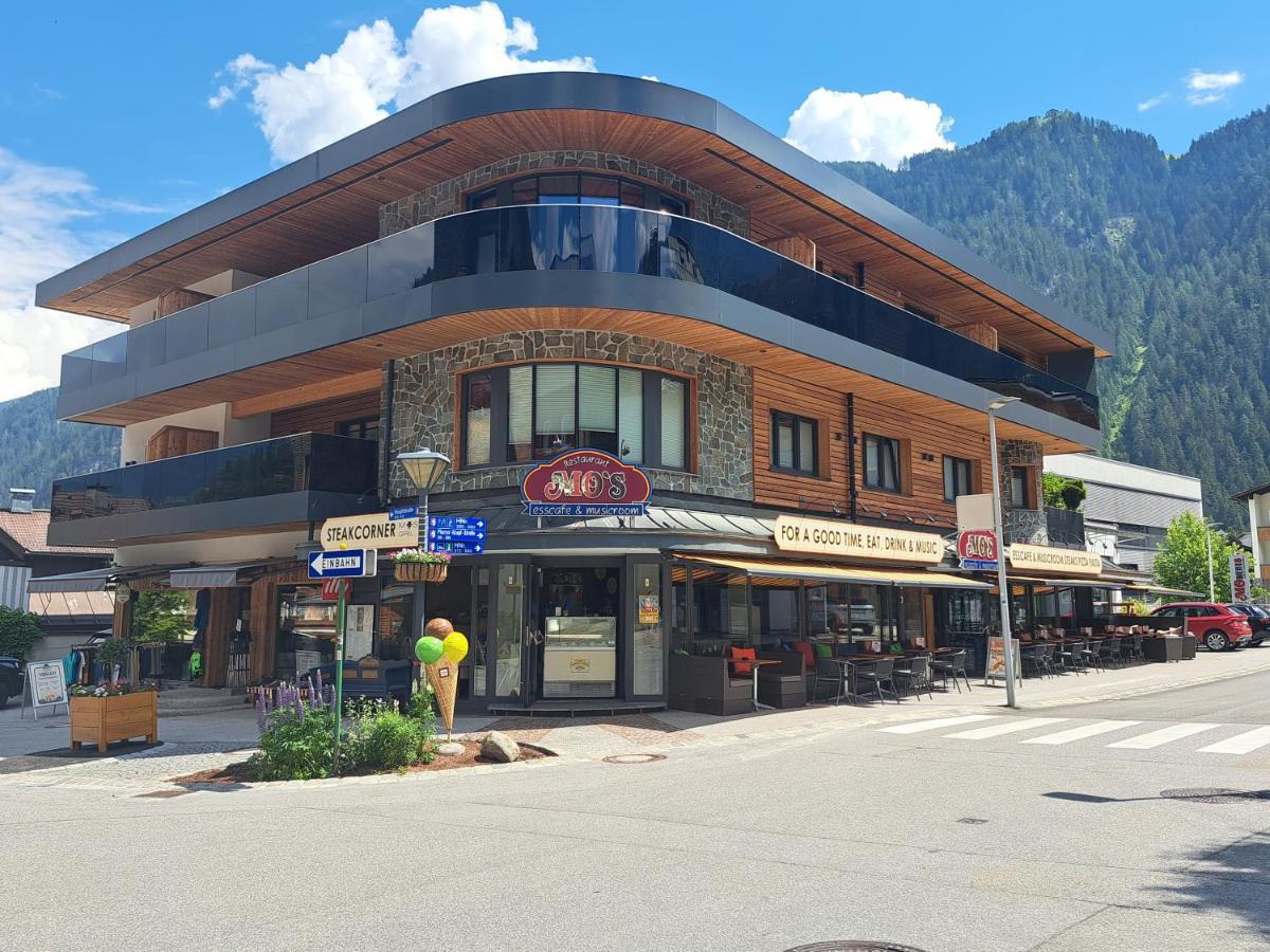 Mo'S Apartments Mayrhofen Exterior foto